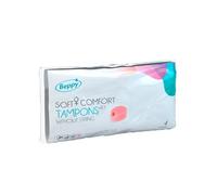 Beppy Tampones Secos Soft Comfort sin Tiras 4uds