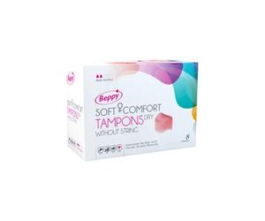 Beppy Tampones Secos Soft Comfort sin Tiras 8uds