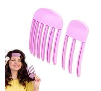 BEPSYOM 2 pinzas de volumen, Volumenclip para la línea del cabello, sin huellas, clips de elevación de raíces, flequillo esponjoso, para hombres y mujeres, herramientas de peinado, hairpin para pelo