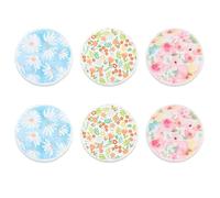 BEPSYOM 6 unidades Discos Lactancia Reutilizables,Discos Lactancia Lavables,Discos Absorbentes de Lactancia,Discos Lactancia Desechables,Discos Lactancia,Almohadillas De Lactancia(12 cm)