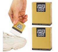 BEPSYOM Borrador de Goma para Zapatos de Cuero y Gamuza Nubuck, Limpia La Goma De Borrar, Magic Eraser, Libre de Polvo, Shoe Stain Remover, para el Cuidado del Ante y Zapatos de Cuero