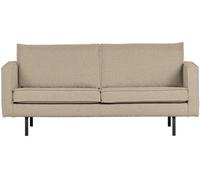 BePureHome Sofá de 3 plazas vintage en tejido bouclé l190 cm - beige