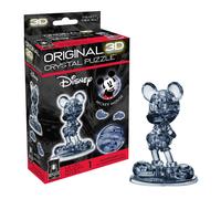 BePuzzled Disney Mickey Mouse Original 3D Crystal Puzzle, Ag (Importación USA)