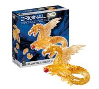 BePuzzled Dragon Deluxe Original 3D Crystal Puzzle, Ages 12 (Importación USA)