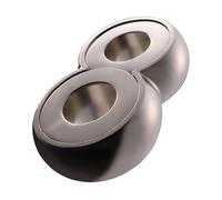BePuzzled Infinity Hanayama Metal Brainteaser Puzzle Mensa R (Importación USA)