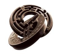 BePuzzled Labyrinth Hanayama Metal Brainteaser Puzzle Mensa (Importación USA)