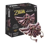 BePuzzled Legend of Zelda Hyrule Crest Hanayama Brain Teaser, (Importación USA)