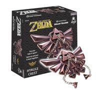 BePuzzled Legend of Zelda Hyrule Crest Hanayama Brain Teaser, Mensa clasificado nivel 4, para edades de 12 años en adelante