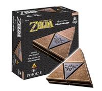 BePuzzled Legend of Zelda Triforce Hanayama Cast Brain Teaser Mensa clasificado nivel 5, para edades de 12 años en adelante