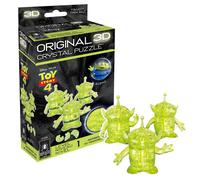 BePuzzled | Rompecabezas de cristal 3D original de Disney Toy Story Aliens (a partir de 12 a os)