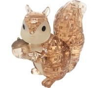 BePuzzled Squirrel Original 3D Crystal Puzzle, Ages 12 and U (Importación USA)