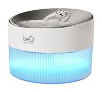 BEQ Fuente de Agua automática para Gatos, dispensador de Agua de Acero Inoxidable Ultra silencioso para Mascotas, sin BPA, Nivel de Agua Visible, con un Filtro de Gran tamaño, Adecuado para Gatos,