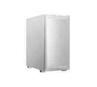 BEQUIET_ PURE BASE 501 Airflow Torre Carcasa Blanca ABS Acero