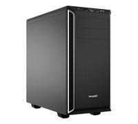 be quiet! Pure Base 600 Silver PC Case, Slot HDD riposizionabili, gabbia ODD removibile, 2 ventole Pure Wings 2 preinstallate, Completamente insonorizzato, compatibile con radiatori Fino a 360mm