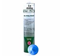 Ber-Fix MS Polymer Glue Azul Submarino para Piscina Sellador Impermeable Pegamento Sin Drenar Agua Azulejos Hormigón Acero Película PVC