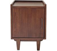 BERAH GETAH Mesita de noche de madera de mindi maciza