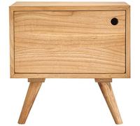 BERAH GETAH Mesita de noche de madera de mindi maciza