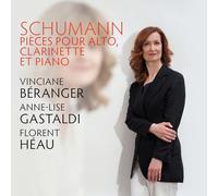 Beranger/Gastaldi/Heau - Pièces pour Alto, Clarinette et Piano