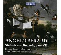Berardi: Sinfonie A Violino Solo