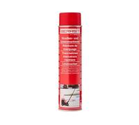 Berasit spray marcador de suelos, marcador profesional de calles y líneas, resistente a la intemperie, secado rápido, 600 ml, unidad de envío = 1 lata (rojo)
