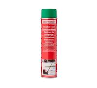 Berasit spray marcador de suelos, marcador profesional de calles y líneas, resistente a la intemperie, secado rápido, 600 ml, unidad de envío = 1 lata (verde)