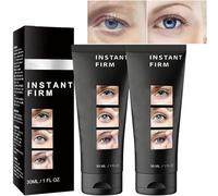 Berbax Eye Cream - Berbax Instant Firm Eye Tightening Cream - Berbax Eye Firming Tightener Cream,Berbax CeIyn Firm Eye Tightener,Peptide Eye Bag Cream, Fade Fine Lines, Bright and Tight (2Pcs)
