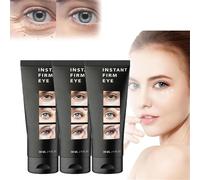 Berbax Eye Cream - Berbax Instant Firm Eye Tightening Cream - Berbax Eye Firming Tightener Cream,Berbax CeIyn Firm Eye Tightener,Peptide Eye Bag Cream, Fade Fine Lines, Bright and Tight (3Pcs)