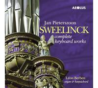 Berben,Leon - Jan Pieterszoon Sweelinck: Complete Keyboard Works