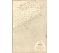 Berbera Somalia Map Journal: Vintage Map Notebook