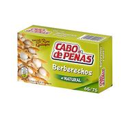 Berberechos al natural 65-75 lata 63 g neto escurrido