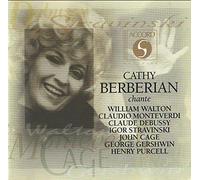 Berberian,Cathy - Cathy Berberian Singt [Import]