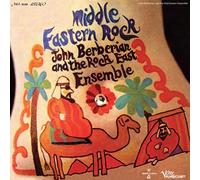 Berberian John & the Rock East Ensamble - Middle Eastern Rock [Vinilo]