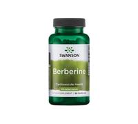 Berberina 400 mg 60 Cápsulas Swanson Health Products