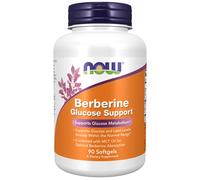 berberina apoio glucose - 90 cápsulas - now