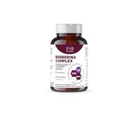 Berberina Complex 120 Cápsulas | Berberina H e Berberis Aristata + Cardo Mariano + Alcachofa | Suplemento Natural Made in Italy | Apoyo al Metabolismo, la Digestión y el Hígado