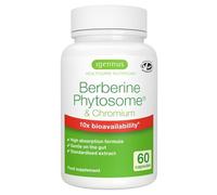 Igennus Fitosoma de Berberina Avanzada 550mg y Picolinato de Cromo, Súper Biodisponible, Extracto Estandarizado y Etiqueta Limpia, Complemento para el Control de la Glucosa, Vegano, 60 Cápsulas