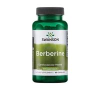 Berberina Swanson, 400 mg (60 cápsulas)
