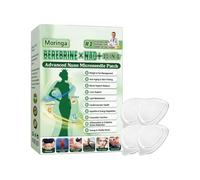 Berberine And Moringa Patches For Weight Loss | 10-in-1 Advanced Nano Microneedle Patch,Natural Body Slim Patches For Women And Men,Gentle Formula For All Skin