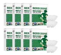Berberine Nano-Microneedle Slimming Parches, ingredientes naturales, fáciles de usar, invisible bajo la ropa, adecuado para hombres y mujeres.