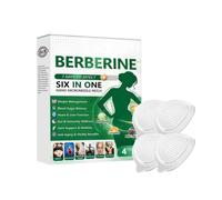 Berberine Nano-Microneedle Slimming Parches, ingredientes naturales, fáciles de usar, invisible bajo la ropa, adecuado para hombres y mujeres.