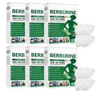 Berberine Nano-Microneedle Slimming Parches, ingredientes naturales, fáciles de usar, invisible bajo la ropa, adecuado para hombres y mujeres.