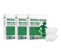 Berberine Nano-Microneedle Slimming Parches, ingredientes naturales, fáciles de usar, invisible bajo la ropa, adecuado para hombres y mujeres.