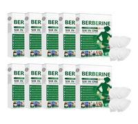 Berberine Nano-Microneedle Slimming Parches, ingredientes naturales, fáciles de usar, invisible bajo la ropa, adecuado para hombres y mujeres.