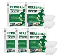 Berberine Nano-Microneedle Slimming Parches, ingredientes naturales, fáciles de usar, invisible bajo la ropa, adecuado para hombres y mujeres.