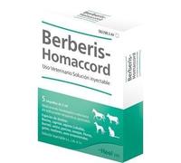 Berberis Homaccord 5 Ampollas x 5 ml