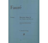 Berceuse op. 16