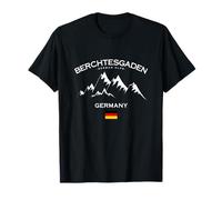 Berchtesgaden Baviera Alpes Alemanes Alpino Alemania Camiseta