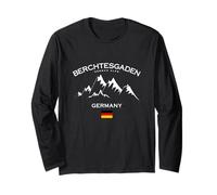 Berchtesgaden Baviera Alpes Alemanes Alpino Alemania Manga Larga