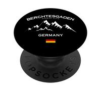 Berchtesgaden Baviera Alpes Alemanes Alpino Alemania PopSockets PopGrip Adhesivo