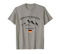 Berchtesgaden Baviera Alpes Alemanes Esquí Alpino Alemania Camiseta